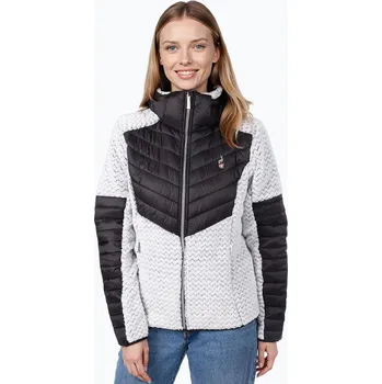 Dámská casual bunda Dámská hybridní bunda Aulp Clem Hooded Hybrid black