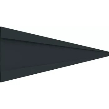 Balkonový ukončovací profil "C" 70 mm (antracit RAL 7016) (ohýbaný profil z hliníkového plechu tvaru "C" | tloušťka 1,0 mm | délka 2000 mm | čelní výška 70 mm | antracit RAL 7016)