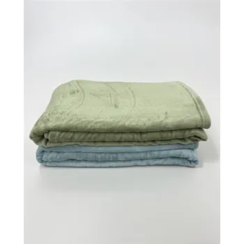 Přehoz na lůžko Přehoz Domoletti CORAL, světle modrý, 140 cm x 200 cm