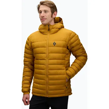Pánská péřová bunda Black Diamond Access Down Hoody amber