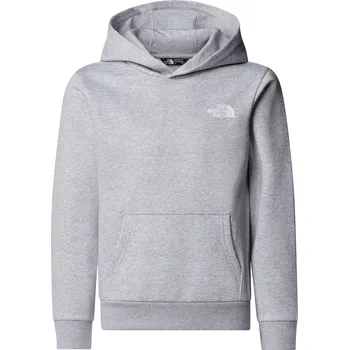 Dívčí mikina The North Face Grey Heathr DYX 7501545 XL
