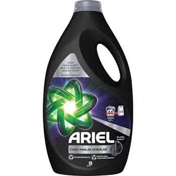 Elektrický zubní kartáček Ariel Revita Černý a tmavý prací gel 2,2 l