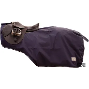 Deka pro koně Bederní deka Kentaur -NEPROMOKAVÁ- - Královská modrá - Full