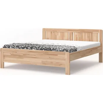 Postel Postel KARLO NIGHT masiv buk jádrový, rozměr dle výběru, český výrobek