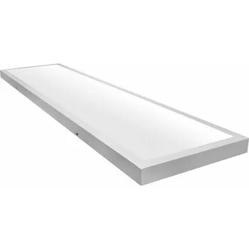 LED panel Syntron Přisazený stropní LED panel bílý 120cm X 30cm 60W neutrální barva