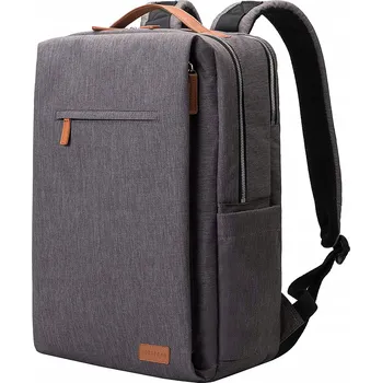 Sportovní batoh Batoh NOBLEMAN taška na notebook šedá