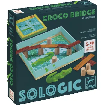 Desková hra Sologic Croco Bridge