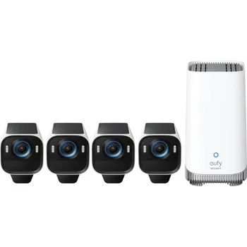 IP kamera Anker EufyCam S3 Pro set: Homebase + 4x EufyCam, T88941W1 + dárek dle volby