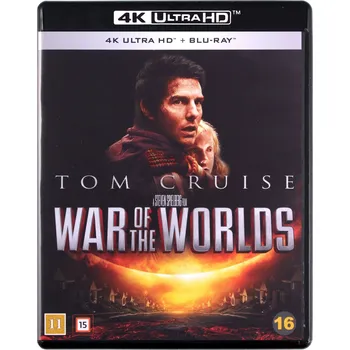 Blu-ray film Wojna światów Blu-ray disk