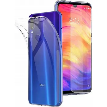 Pouzdro na mobilní telefon Zadní Kryt pro Xiaomi Redmi Note 7 Průhledný, Slim bezbarvý