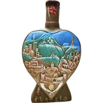 Cervené suché víno Saperavi Heart 0,75L Alc.12.5%