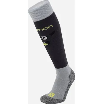 Dětské lyžařské ponožky Salomon 2pk žlutočerné Velikost: 31/34