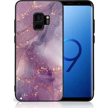 Pouzdro na tablet VSECHNONAMOBIL 124095 MY ART Ochranný obal pro Samsung Galaxy S9 PURPLE (148)