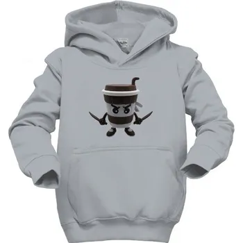 Pánská mikina Dětská mikina s kapucí s potiskem assasino2 dětské