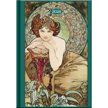 Diář SPEKTRUM GRAFIK Art A5 denní 2026