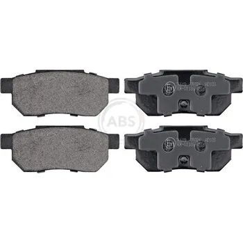 Brzdová destička Sada brzdových destiček, kotoučová brzda A.B.S. 36619
