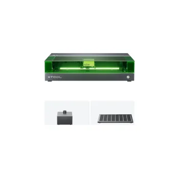 3D tiskárna XTool S1, 40W Dark All-in-one Kit - Class I