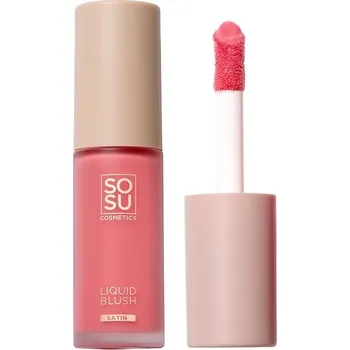 Tvářenka SOSU COSMETICS Liquid Blush Pop Pink 9 ml