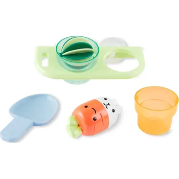 Hračka pro nejmenší SKIPHOP Sada do vany Tub to table café 12 m+ Zábavné rostlinky Skip Hop