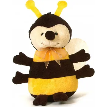 Žertovný předmět Plyšová včelka Lilly s přísavkou (Včelka na zavěšení - 18cm)