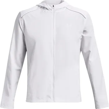Pánská větrovka Bunda Under Armour White 916197 XL