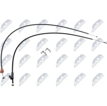 Řídící jednotka Opravná sada kabelu, řídící jednotka (topení/ventilace) NTY EZC-PL-111