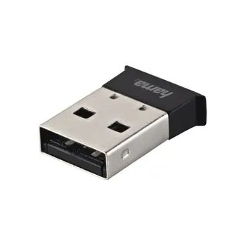Síťový prvek Hama Bluetooth USB adaptér, verze 5.0 C2 + EDR