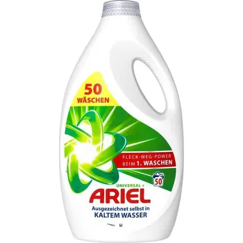 Elektrický zubní kartáček Ariel Univerzální bílý prací gel + 2,25 l