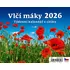 Kalendář Helma365 Vlčí máky 2026
