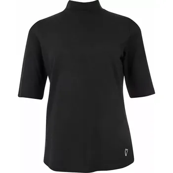 Dámské tričko Dámský elegantní viskózový stojáček Kenny S. 671474 černá velikost 36