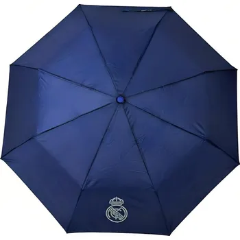Deštník Real Madrid FC Deštník Real Madrid FC, modrý, skládací, 48 cm