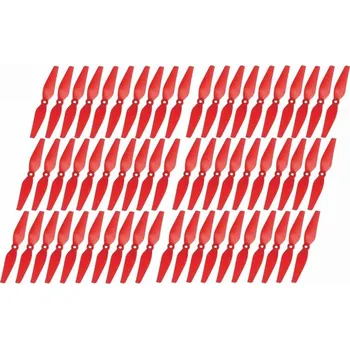 RC model letadla Graupner/SJ Graupner COPTER Prop 5,5x3 pevná vrtule (60ks.) - červené PE_1348.5,5x3.S