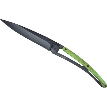 kapesní nůž Kapesní nůž Deejo 1GB008 Black 37g green beech