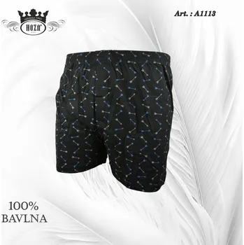 Trenýrky A1123-Trenýrky 100% bavlna i v nadměrných velikostech od 189kč Barva: Vzor-4, Velikost: 5XL