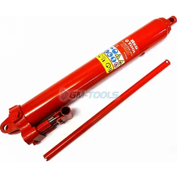 Motorový prostor RED TOOLS Hydraulický válec 8 Tun se dvěmi písty pro dílenské jeřáby a zvedáky