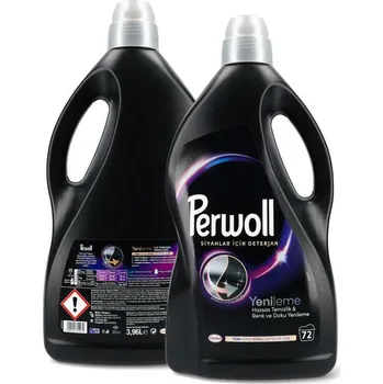 Péče o chrup Perwoll Black Renew tekutý prostředek na praní 3,96 l