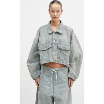 Džínová bunda DARKPARK Gigi, S, modrá, 50X