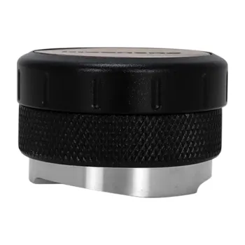 Kávovar Distributor na mletou kávu 51 mm Nastavitelný pěchovač 304 nerezová ocel Rovnoměrné rozložení kávy Baristické příslušenství