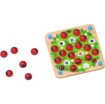 Karetní hra 2Kids Toys Multi-pexeso 3D berušky