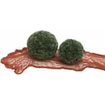 Dekorační tkanina, hrubá, oranžová, 76x500cm - DOPRODEJ, POSLEDNÍ KUS!