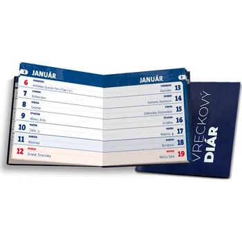 Diář Barracuda Diář Mini 8 x 8 cm týdenní 2026