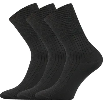 BOMA Zdrav 3 páry černé