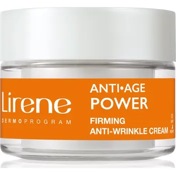 Pleťový krém Lirene Anti Age Power regenerační krém proti vráskám 45+ 50 ml