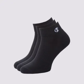 Pánské ponožky Champion Ponožky Supersneaker Černá 37-39