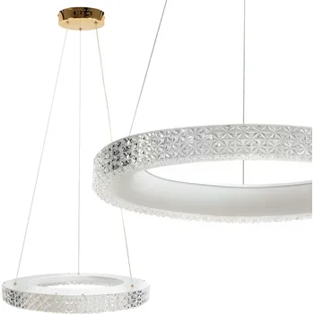 Toolight Toolight, LED stropní svítidlo 60cm MS002-CP, růžové zlato, OSW-09611