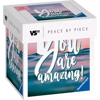 Puzzle RAVENSBURGER Peace by Piece: You are amazing! 99 dílků