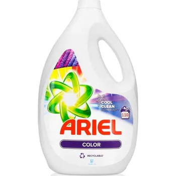 Elektrický zubní kartáček Ariel Color Cool Clean Technology Prací gel 5,5 l 110 praní