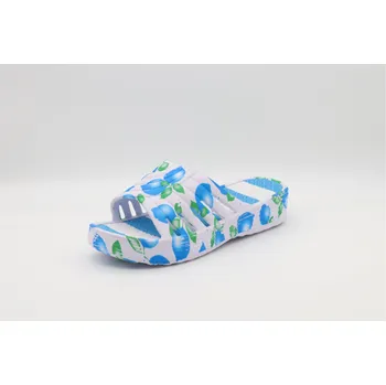 Dámské pantofle SAMLUX® Dámské letní pantofle A24 blue Barva: White, Velikost: 36