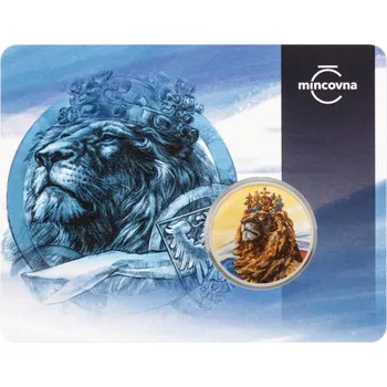 Žeton Český lev 2025 - kolorováno standard