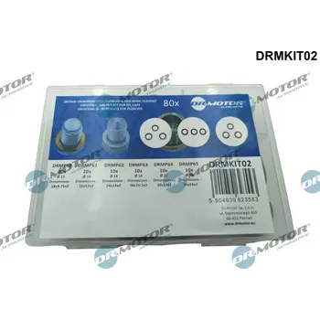 Těsnicí kroužek, olejová vypouštěcí zátka Dr.Motor Automotive DRMKIT02